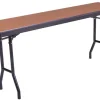 AmTab Rectangular Particle Board Folding Tables^ Folding