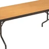 AmTab Rectangular Plywood Core Folding Tables^ Folding