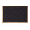Ghent Recycled Rubber Bulletin Boards w/ Oak Frame^ Bulletin Boards