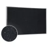 Ghent Recycled Rubber Bulletin Boards w/ Aluminum Frame^ Bulletin Boards