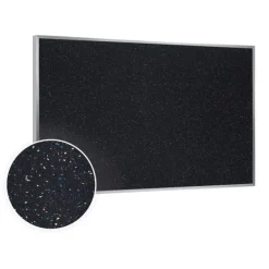 Ghent Recycled Rubber Bulletin Boards w/ Aluminum Frame^ Bulletin Boards
