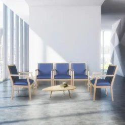 Regency Office Products Regent WallGuard Guest & Reception Chair^ Reception & Waiting Room