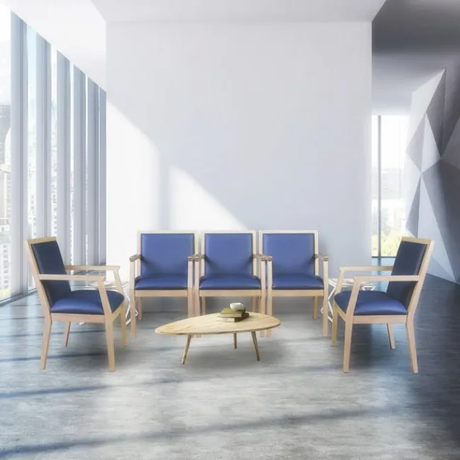 Regency Office Products Regent WallGuard Guest & Reception Chair^ Reception & Waiting Room
