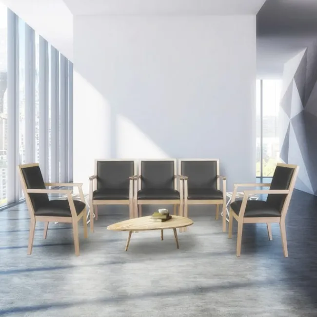 Regency Office Products Regent WallGuard Guest & Reception Chair^ Reception & Waiting Room