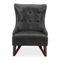 OfficeSource Remington Wingback Upholstered Lounge Chair^ Reception & Waiting Room