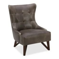 OfficeSource Remington Wingback Upholstered Lounge Chair^ Reception & Waiting Room