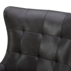 OfficeSource Remington Wingback Upholstered Lounge Chair^ Reception & Waiting Room