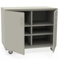 WB Mfg REplay Mobile Cabinets w/ Doors^ Counter-Height Storage|Mobile Cabinets
