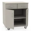 WB Mfg REplay Mobile Cabinets w/ Double Doors & Drawers^ Mobile Cabinets