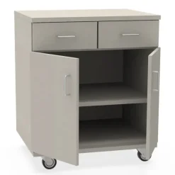 WB Mfg REplay Mobile Cabinets w/ Double Doors & Drawers^ Mobile Cabinets