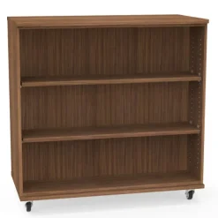 WB Mfg REplay Mobile Single Sided Open Bookcases^ Bookcases