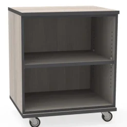 WB Mfg REplay Open Base Mobile Cabinets^ Mobile Cabinets|Bookcases