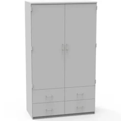 WB Mfg Replay Tall Combination Storage Cabinet^ Tall Cabinets|Wardrobe Cabinets