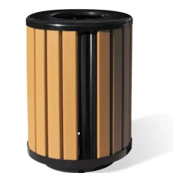 Ultra-Play Richmond Recycled Outdoor Trash Receptacle^ Trash & Recycling Bins