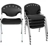 Regency Office Products Rico Stack Chair Package^ Plastic Stacking Chairs
