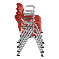 Regency Office Products Rico Stack Chair Package^ Plastic Stacking Chairs