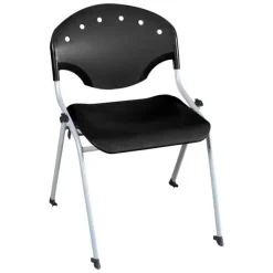 Regency Office Products Rico Stack Chair Package^ Plastic Stacking Chairs