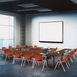 Regency Office Products Rico Stack Chair Package^ Plastic Stacking Chairs