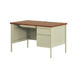 Hirsh Industries Right Hand Single Pedestal Desk - 48