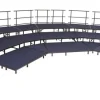 AmTab Riser Sets w/ Carpet Surface^ Stage Sets