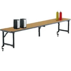 Midwest Folding Products Riser Shelf for Tables^ Folding