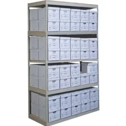 Hallowell RivetWell Record Storage Frames^ Shelving
