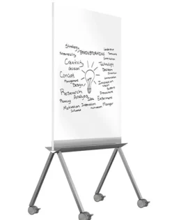 Ghent Roam Mobile Whiteboard^ Mobile Reversible Boards