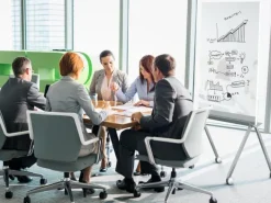 Ghent Roam Mobile Whiteboard^ Mobile Reversible Boards
