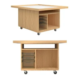 Diversified Spaces Robotic Mobile Workbench^ Makerspace & Shop|Robotics