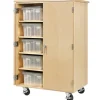 Diversified Spaces Robot Tote Storage Cabinets^ Robotics