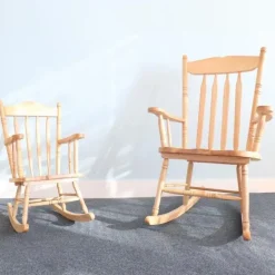 Whitney Brothers Rocking Chairs^ Wooden Chairs
