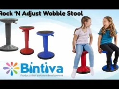 Bintiva Rock'N Adjust Wobble Stool^ Active Seating|Flexible Seating