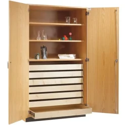Diversified Spaces Rock & Paper Storage Cabinet^ Lab Storage|Flat File & Paper Racks