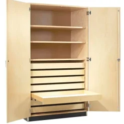 Diversified Spaces Rock & Paper Storage Cabinet^ Lab Storage|Flat File & Paper Racks