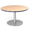 Smith System Round Cafe Tables w/ Circular Bases^ Cafe Tables|Café
