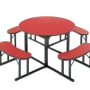 Barricks Round Cafeteria Bench Tables^ Cafeteria|Cafeteria Tables
