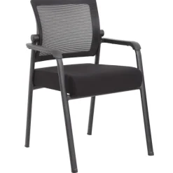 Boss Round Conference Table Set with Four Task Chairs^ Conference Table & Chair Packages