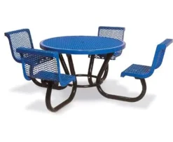 Ultra-Play Round Contour Outdoor Table^ Cafe Tables|Picnic Tables