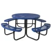 Ultra-Play Round Metal Outdoor Picnic Table^ Picnic Tables|Outdoor Picnic