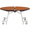 National Public Seating Round Mobile Tables^ Cafeteria|Cafeteria Tables