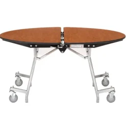 National Public Seating Round Mobile Tables^ Cafeteria|Cafeteria Tables