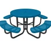 MyTCoat Round Portable Picnic Tables^ Picnic Tables|Outdoor Picnic