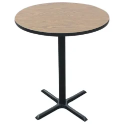 Correll Round Stool-Height Cafe Tables^ Cafe Tables|Café