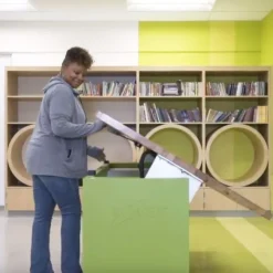 Haskell Rover Mobile Makerspace Table w/ 4 Stools^ Makerspace & Shop|Makerspace Stem Packages