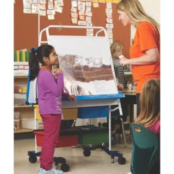 Copernicus Royal Reading Writing Center^ Mobile Reversible Boards