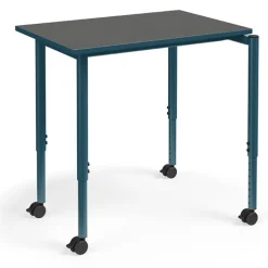 KI Ruckus Adjustable Height Stacng Desks^ Open Front School Desks
