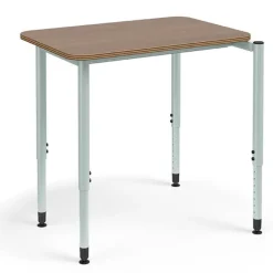 KI Ruckus Adjustable Height Stacng Desks^ Open Front School Desks