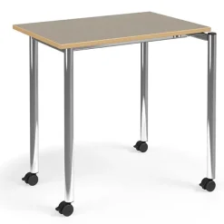 KI Ruckus Fixed Height Stacng Desks^ Open Front School Desks