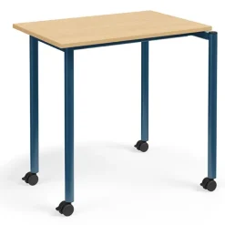 KI Ruckus Fixed Height Stacng Desks^ Open Front School Desks