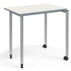 KI Ruckus Fixed Height Stacng Desks^ Open Front School Desks